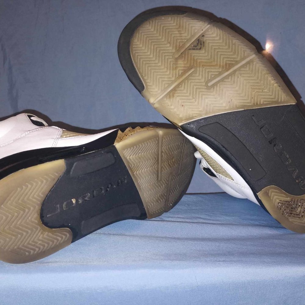 Olympic Jordan 5's - Picture 7 of 12